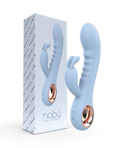 Shop Nobu Rexa Dual Vibrator - Light Blue online