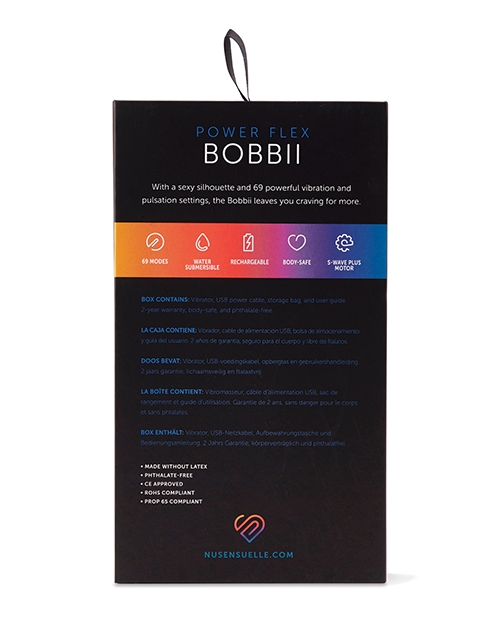 Shop Nu Sensuelle Bobbii Bullet 69 Function - Magenta