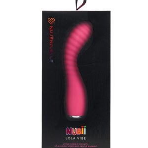 Shop Nu Sensuelle Lola Nubii Flexible Warming Vibe - Pink online