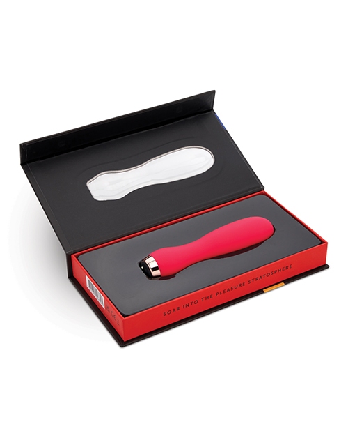 Buy Nu Sensuelle Nu Sensuelle Skye Velvet Touch Vibe - Hot Pink