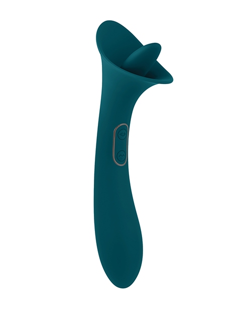 Playboy Pleasure True Indulgence Vibrator - Deep Teal for sale