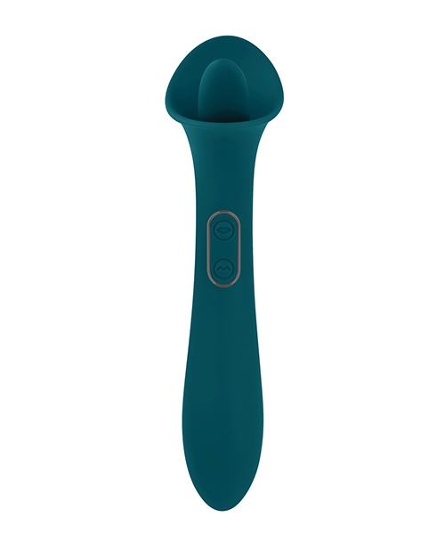 Buy Playboy Playboy Pleasure True Indulgence Vibrator - Deep Teal