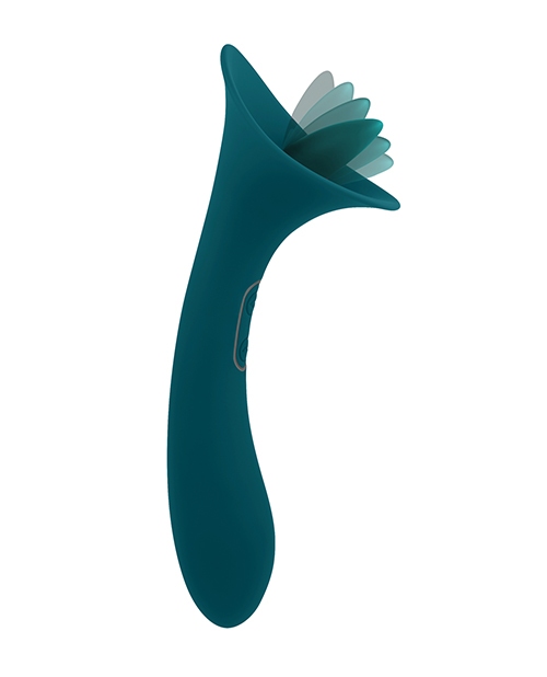 Shop Playboy Pleasure True Indulgence Vibrator - Deep Teal