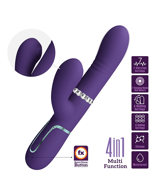 Buy Pretty Love Mariana 4 in 1 Twinkled Tenderness - Purple
