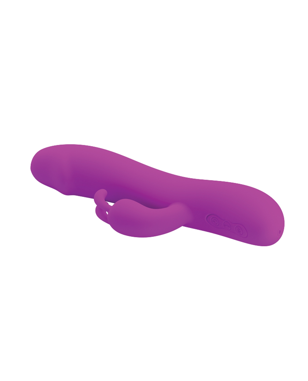 Shop Pretty Love Natural Motion Thrusting Rabbit 7 Functions - Fuchsia