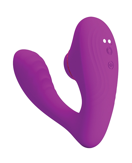 Buy Pretty Love Pretty Love Nauty Thumping & Vibrating Insertable Vibrator - Fuchsia