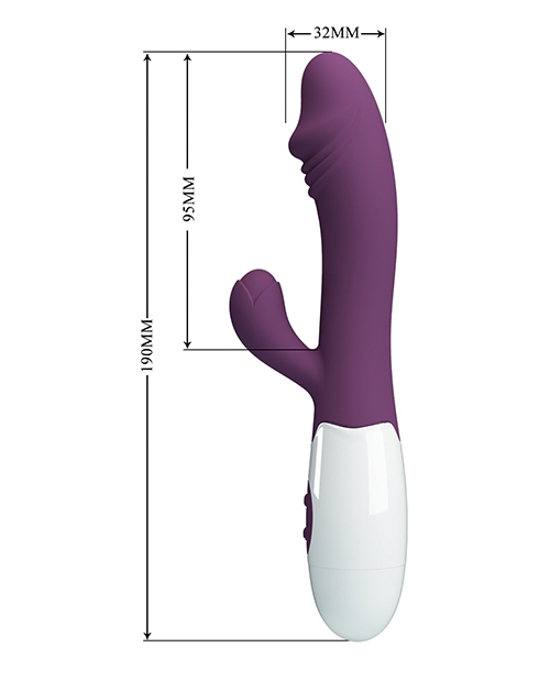 Shop Pretty Love Snappy Rabbit - Purple