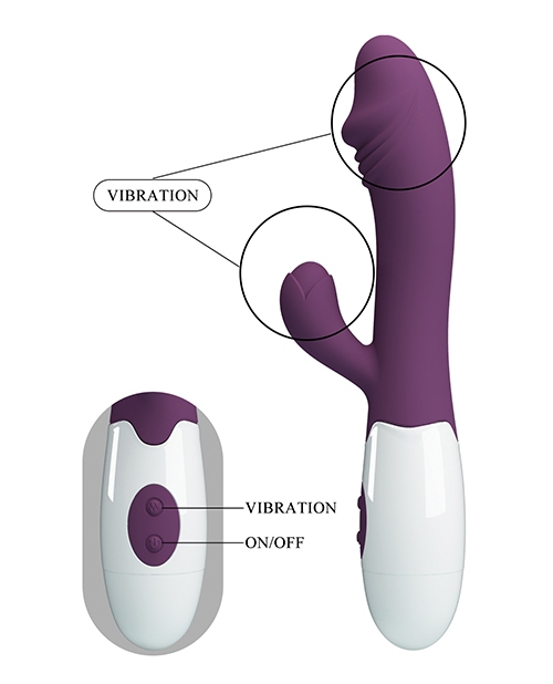 Buy Pretty Love Snappy Rabbit - Purple