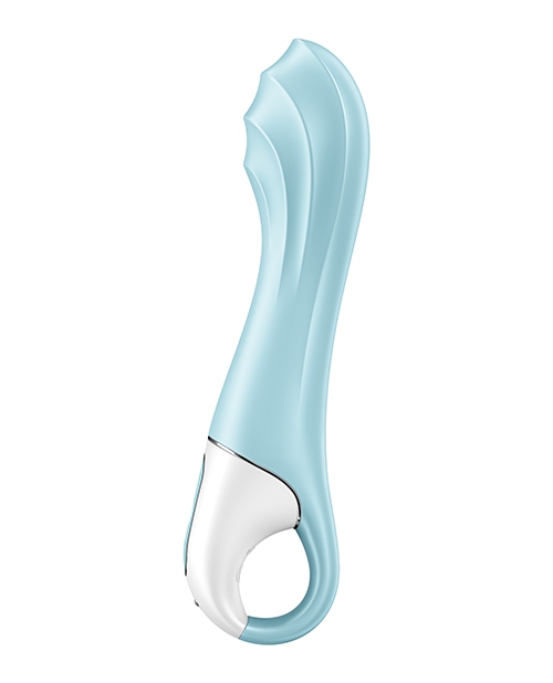 Order Satisfyer Air Pump Vibrator 5+ - Blue online