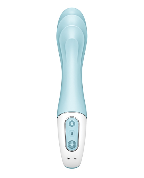 Satisfyer Air Pump Vibrator 5+ - Blue for sale