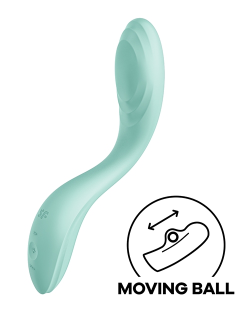 Buy Satisfyer Satisfyer Rrrolling Pleasure - Mint
