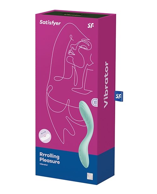 Shop Satisfyer Rrrolling Pleasure - Mint