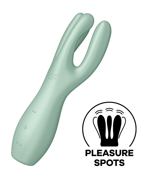 Buy Satisfyer Satisfyer Threesome 3 - Mint