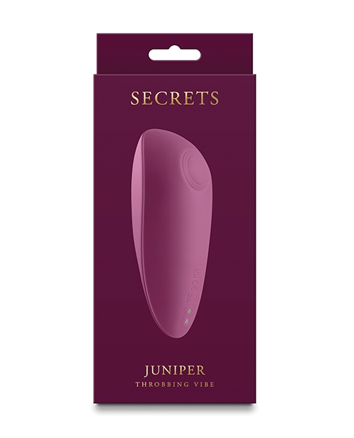 Shop Secrets Juniper Throbbing Vibe - Ruby online