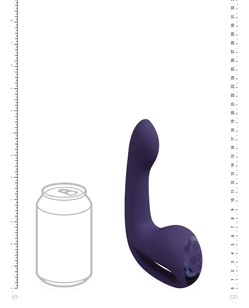 Shop Shots Riko Vibrator - Purple