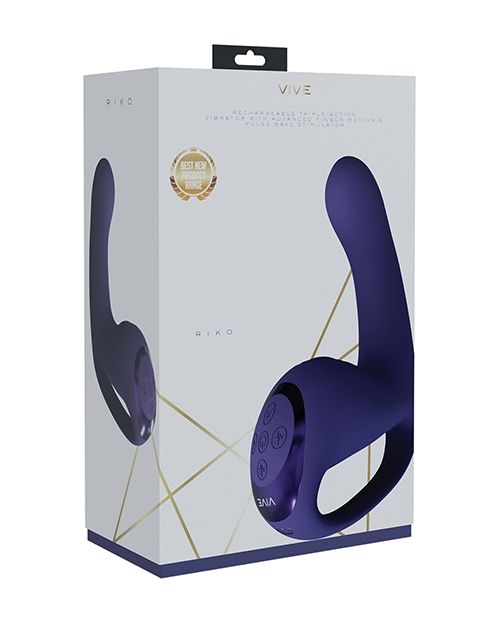 Shop Shots Riko Vibrator - Purple online