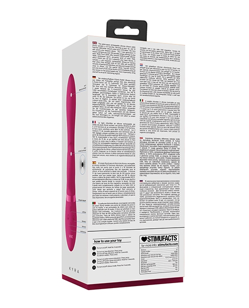 Order Shots Vive Kyra Pulse Clitoral Rabbit - Pink online