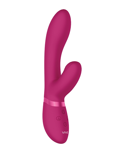 Shots Vive Kyra Pulse Clitoral Rabbit - Pink for sale
