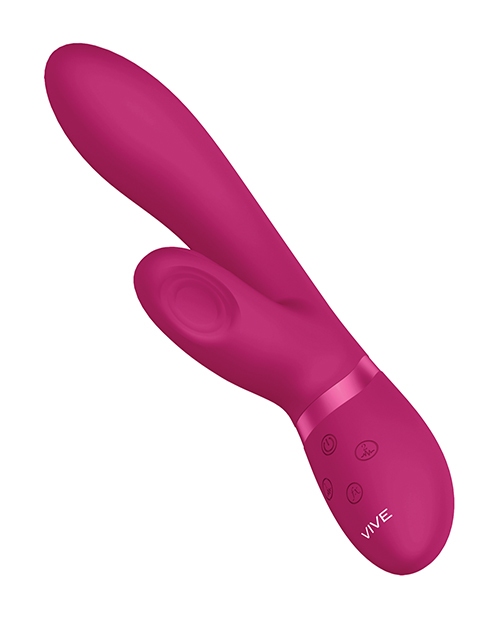 Shop Shots Vive Kyra Pulse Clitoral Rabbit - Pink