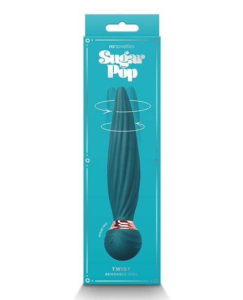 Shop Sugar Pop Twist Bendable Vibe - Teal online
