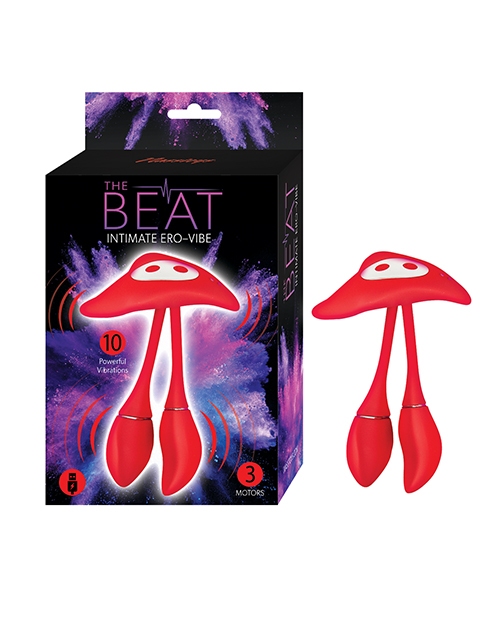 Shop The Beat Intimate Ero-Vibe - Red online