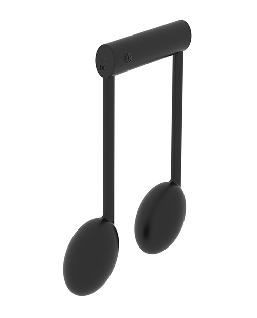Order The Beat Remote Note Vibe - Black online