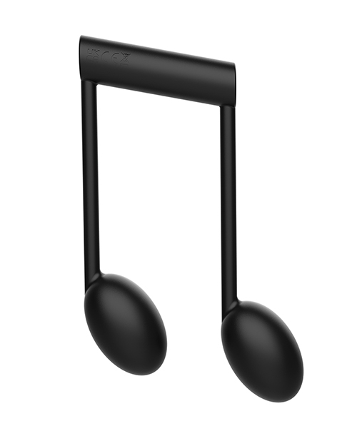 The Beat Remote Note Vibe - Black for sale