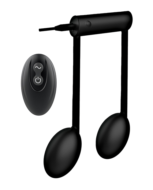 Buy Nasstoys The Beat Remote Note Vibe - Black