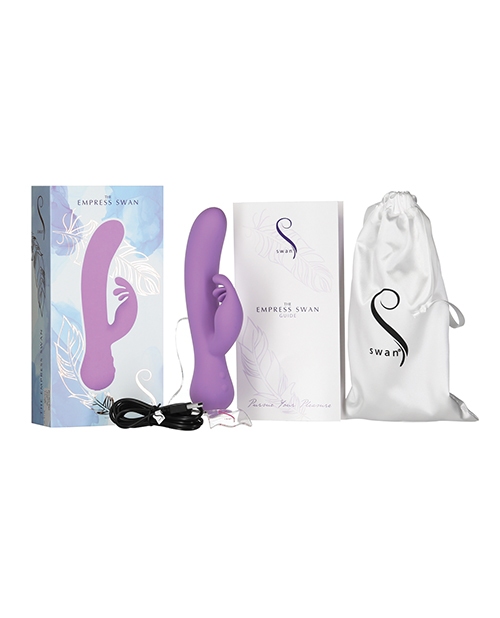Shop The Empress Swan - Lavender