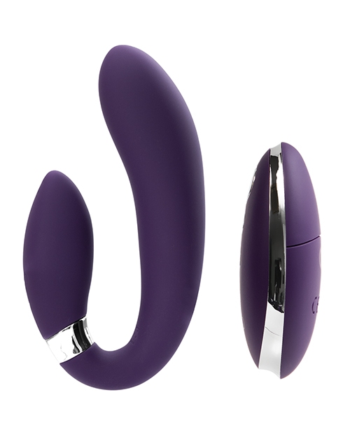 VeDO Jeni Dual Motor Vibe w/Remote - Purple for sale
