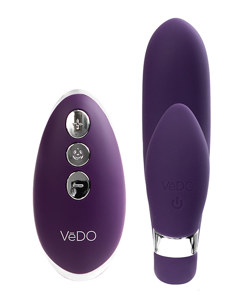 Buy VeDO VeDO Jeni Dual Motor Vibe w/Remote - Purple