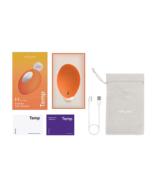 Buy We-Vibe Temp - Tangerine