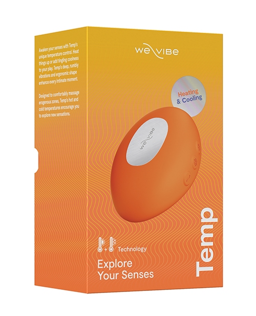 Shop We-Vibe Temp - Tangerine online
