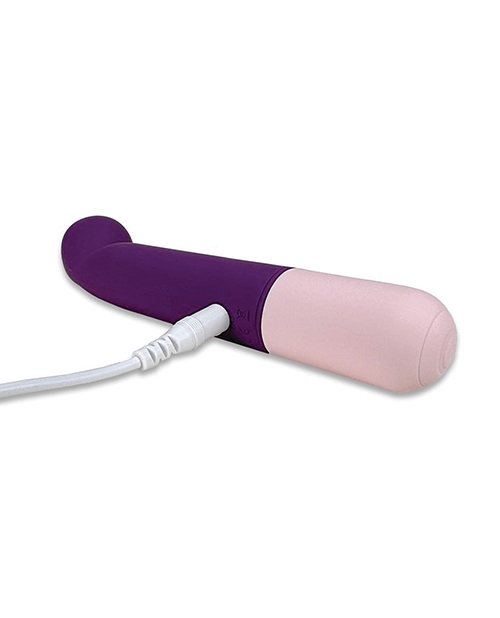 Order Wild Pop Vibe Slim G Vibrator - Purple online