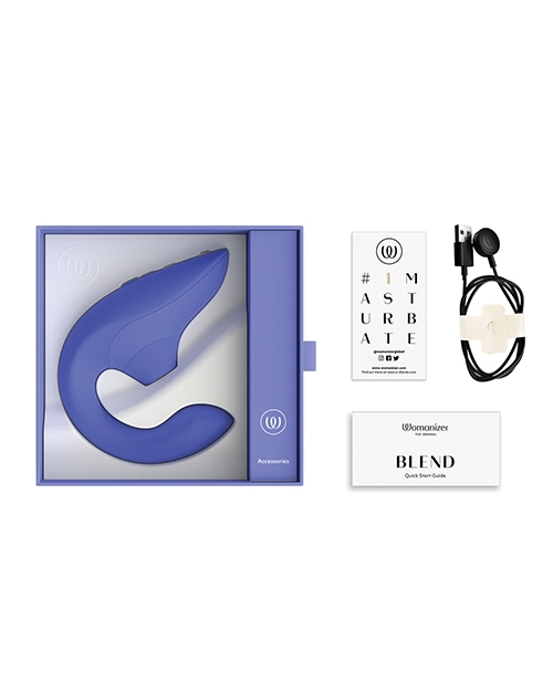 Buy Womanizer Womanizer Blend - Vibrant Blue