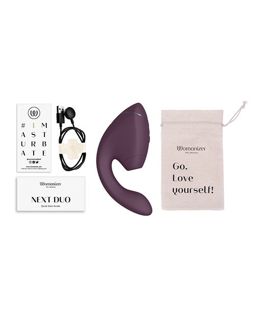 Buy Womanizer Next Duo - Dark Purple