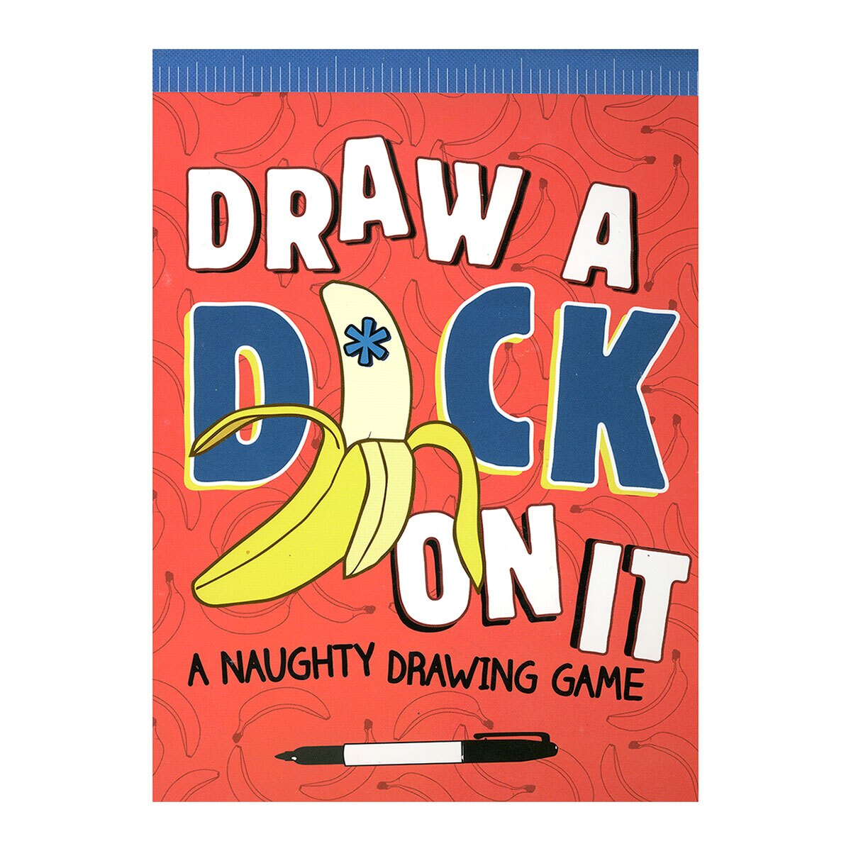 Buy a naughty drawing game draw a dick on it activity book book for her.