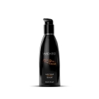 Bottle of 2 oz Water Based Lube Wicked Sensual Care showing clean, lightweight formula