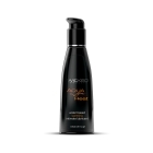 Bottle of  Water Based Lube Wicked Sensual Care showing clean, lightweight formula