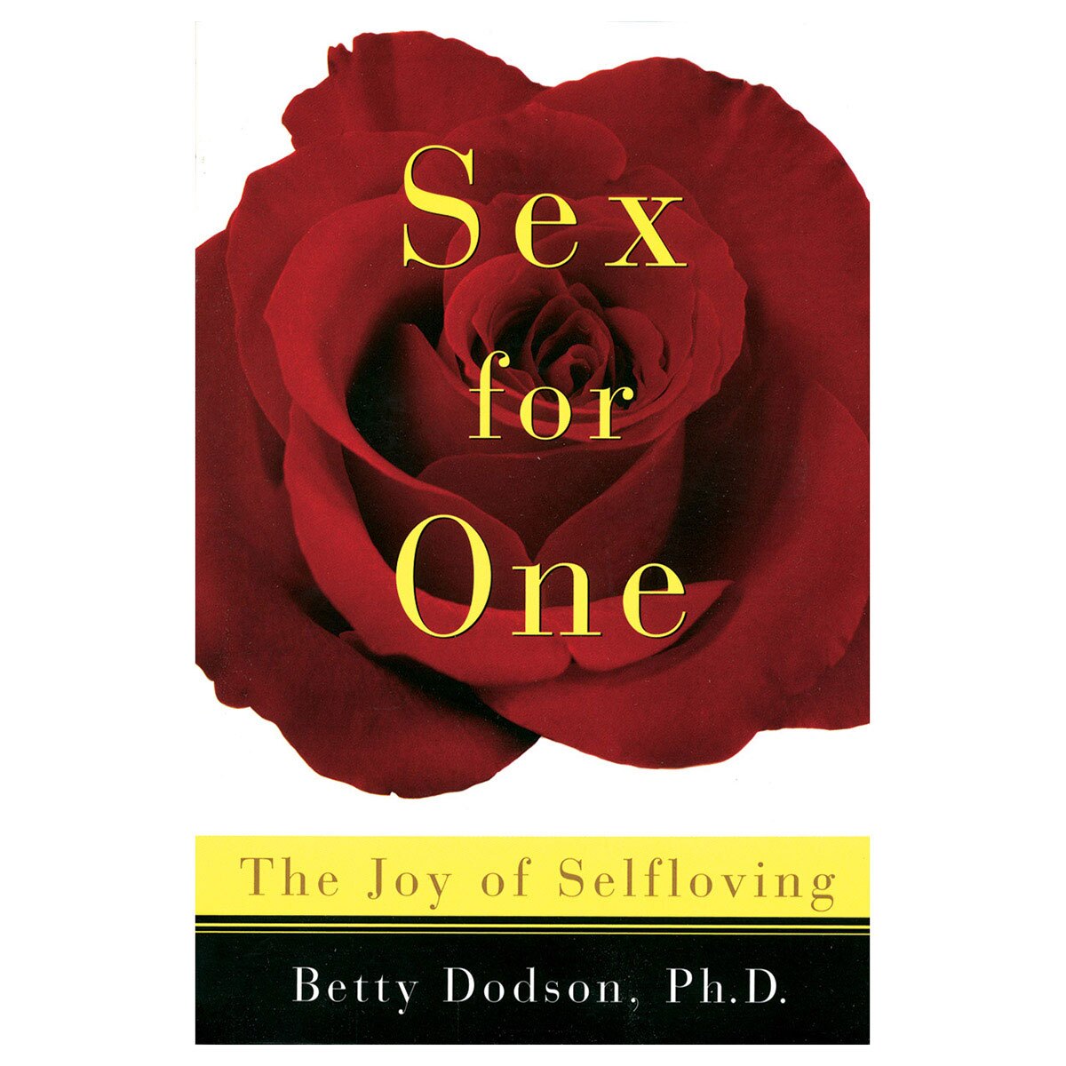 Buy the joy of selfloving sex for one book for her.