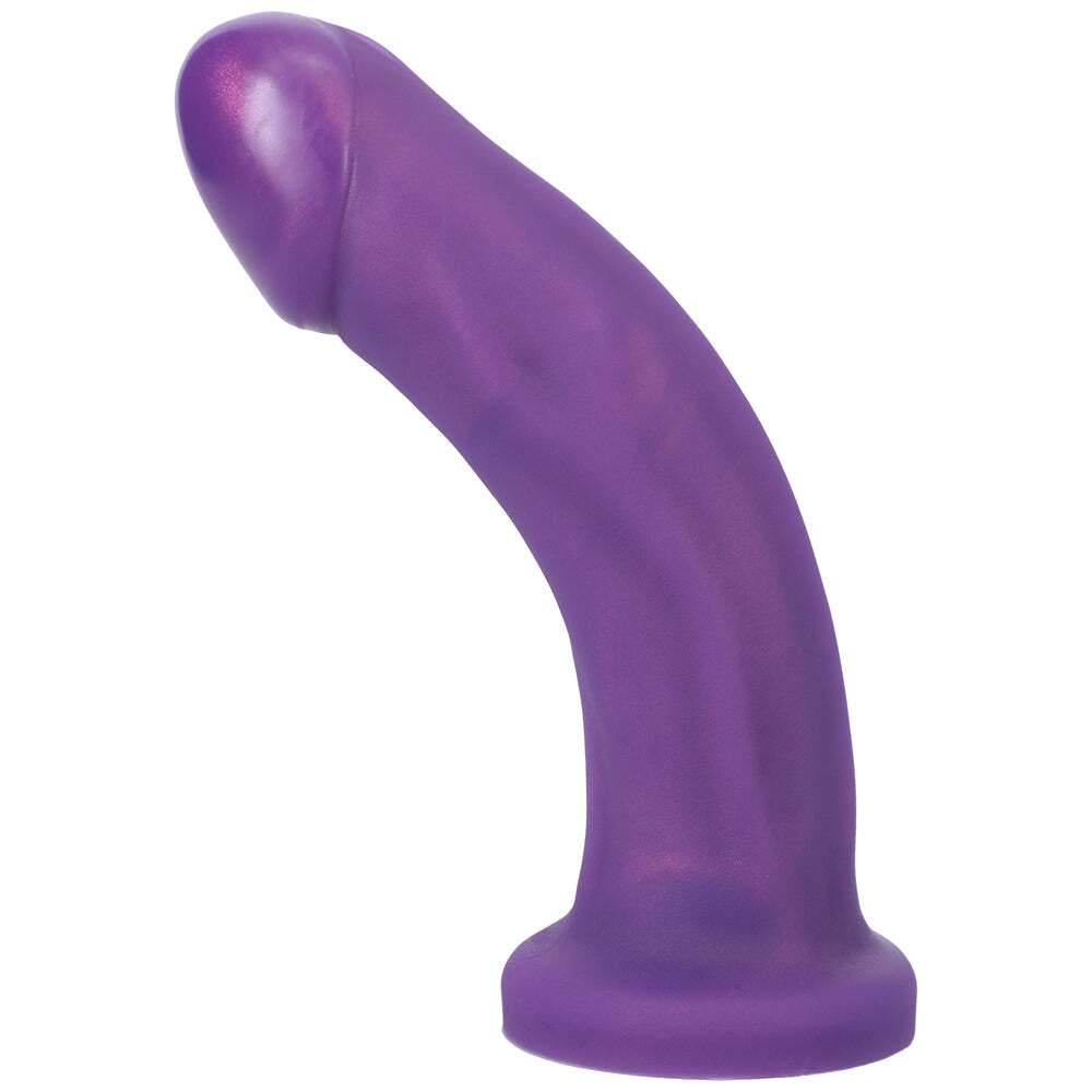 Sexy Purple dildo by Tantus in her favorite color and pleasure style.