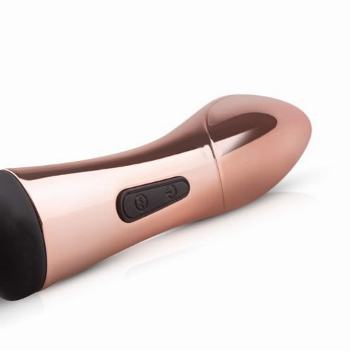 Buy a Rosy Gold Nouveau Curve Massager vibrator.