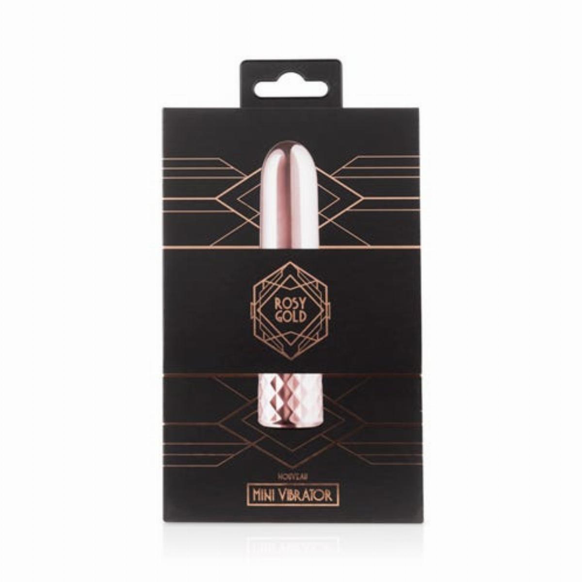Buy a Rosy Gold Nouveau Mini Vibrator vibrator.