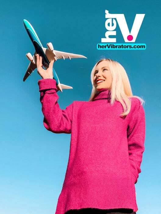 Taking my vibrator on a plane in my luggage