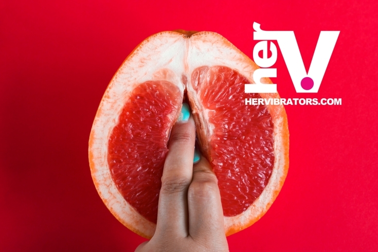 Woman experiencing self-care using Magic Wand Hitachi