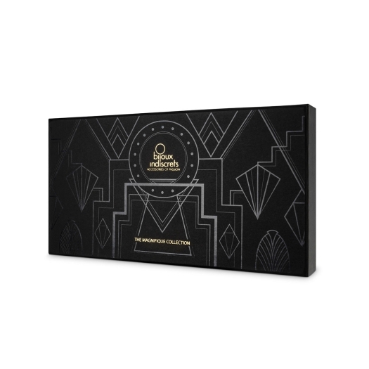 Bijoux Indiscrets Magnifique Collection Chain Necklace Whip - Silver sexy jewelry made by Bijoux Indiscrets for her.