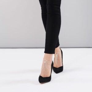 Bijoux Indiscrets Magnifique Feet Chain - Silver Sexy Jewelry