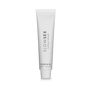 Bottle of 1 oz Water Based Lube Bijoux Indiscrets showing clean, lightweight formula