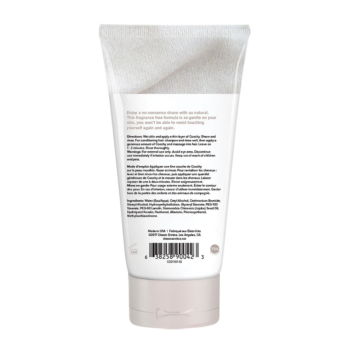 Best Coochy Shave Cream 3.4oz - Au Natural her care Coochy shave on sale at herVibrators.com.