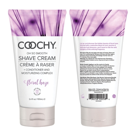 Best Coochy Shave Cream 3.4oz - Floral Haze her care Coochy shave on sale at herVibrators.com.